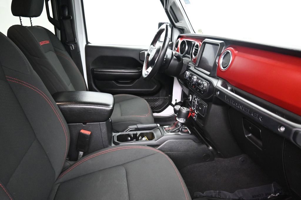 Used 2021 Jeep Wrangler Unlimited Rubicon AWD/4WD image 10