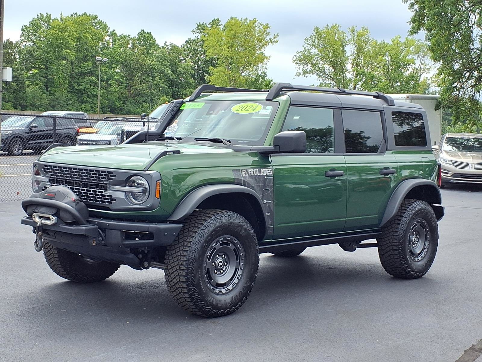 Used 2024 Ford Bronco Everglades