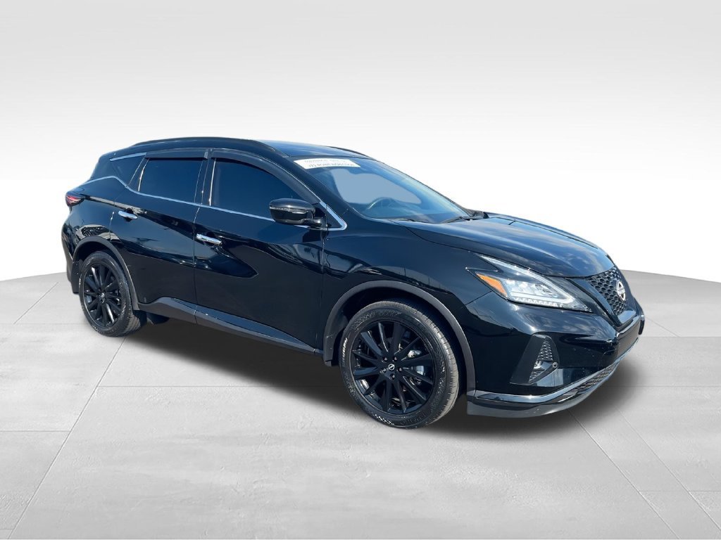 Used 2023 Nissan Murano SV w/ SV Midnight Edition Package AWD/4WD image 2