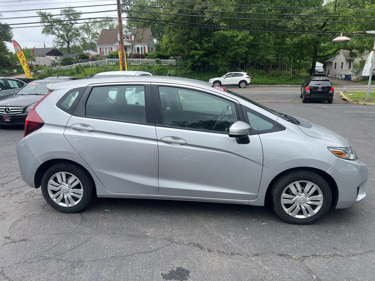 Used 2015 Honda Fit LX image 4