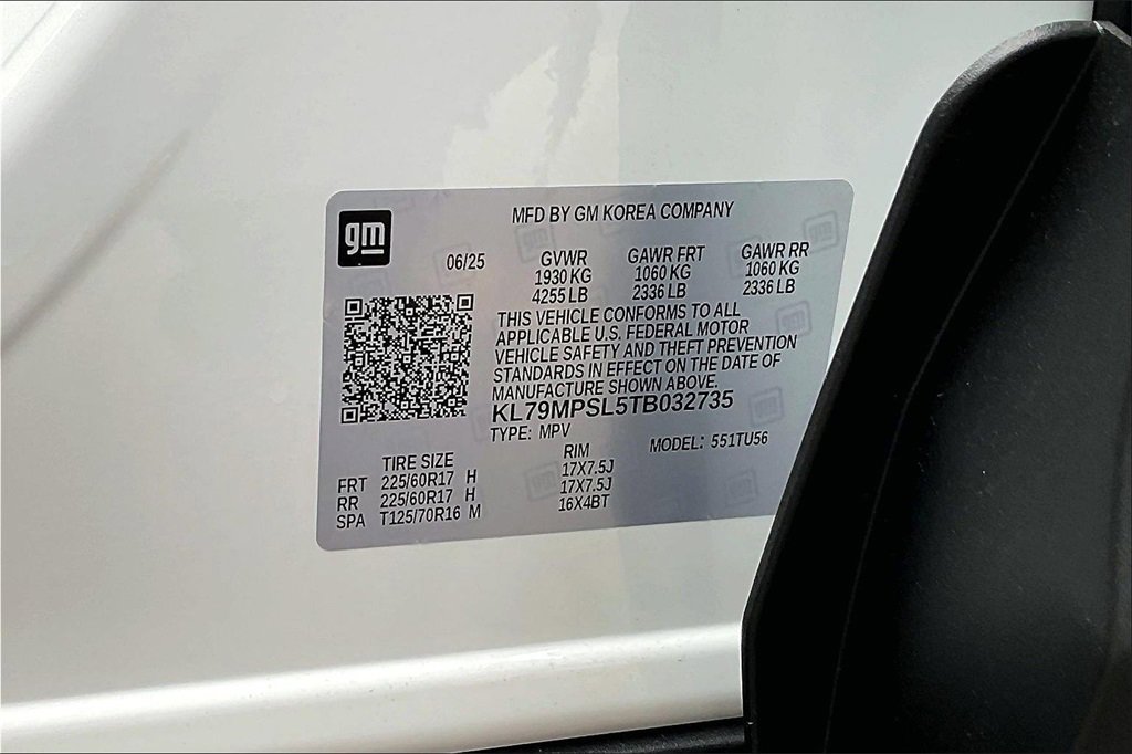 New 2026 Chevrolet TrailBlazer LT image 9