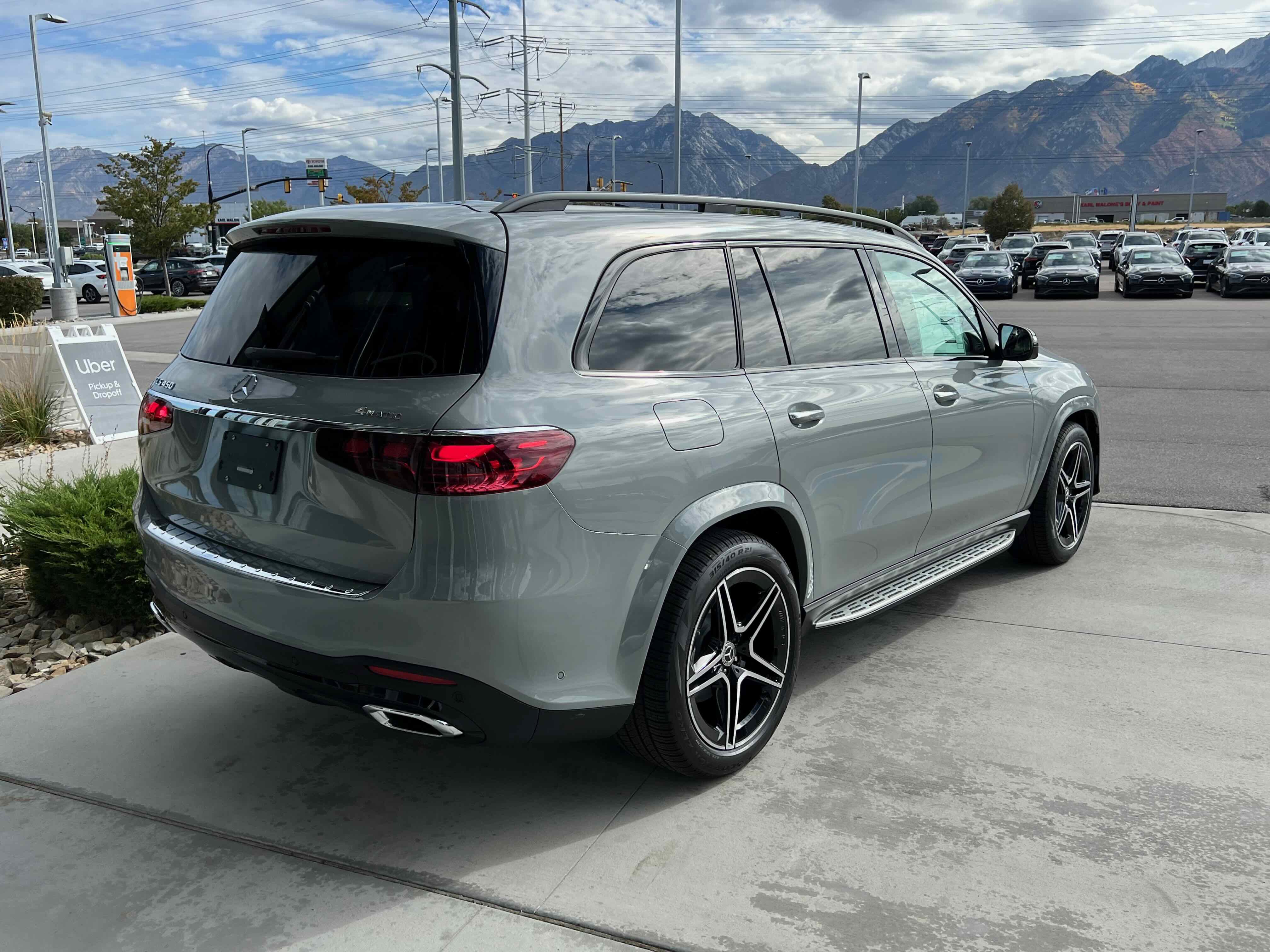New 2026 Mercedes-Benz GLS 450 4MATIC image 11