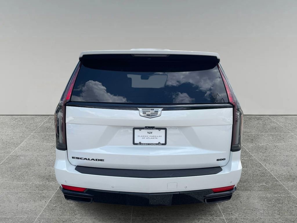 Used 2024 Cadillac Escalade ESV Sport Platinum w/ LPO, ONYX Package image 4