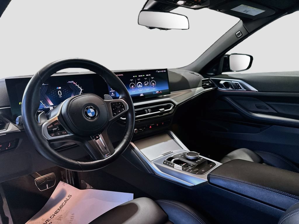 Used 2024 BMW 430i Convertible w/ M Sport Package RWD image 9