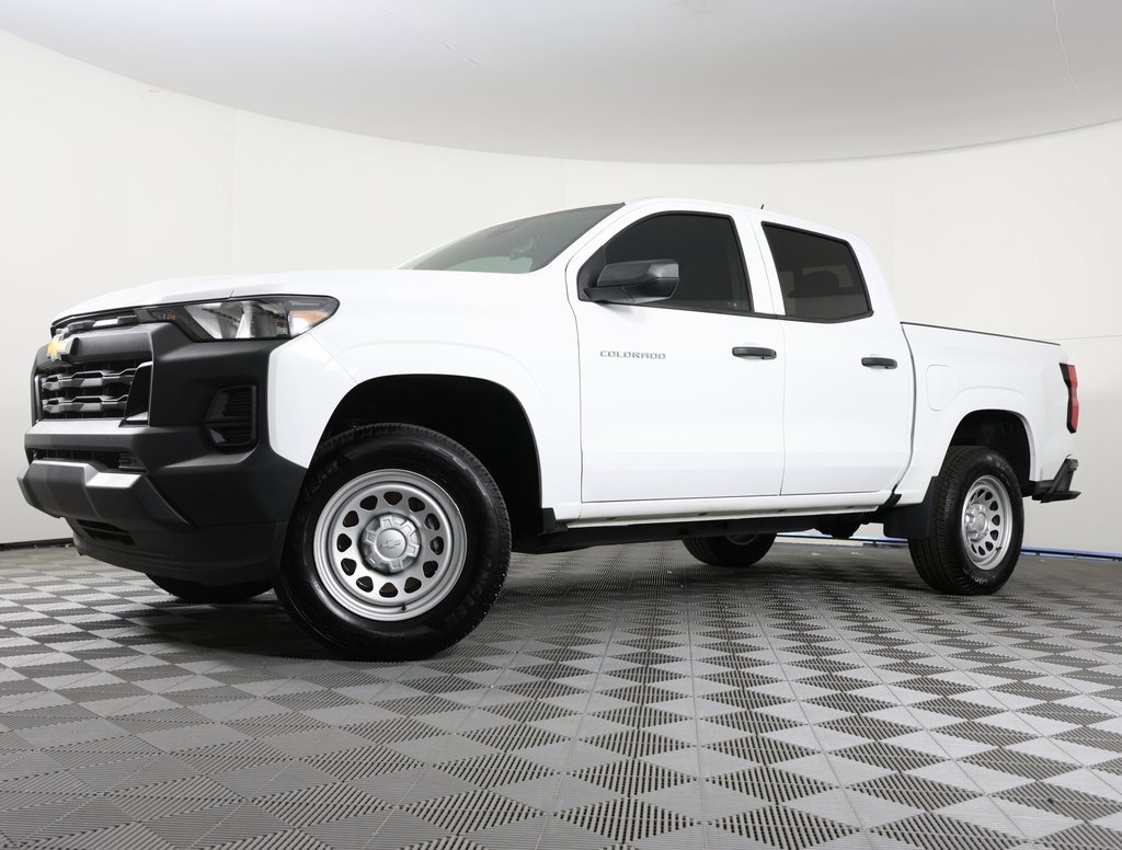 Used 2024 Chevrolet Colorado W/T w/ WT Convenience Package II