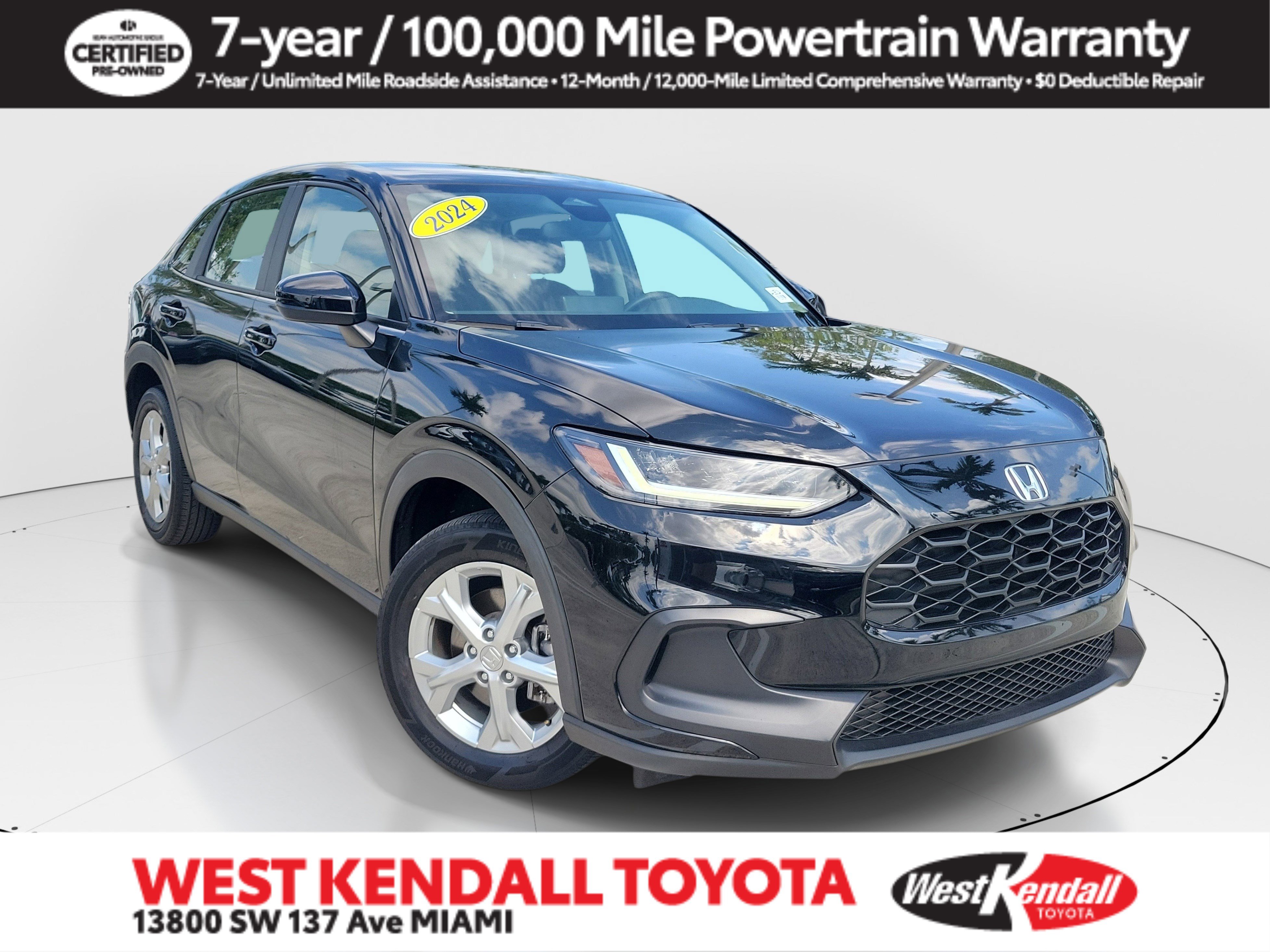 Used 2024 Honda HR-V LX video 1