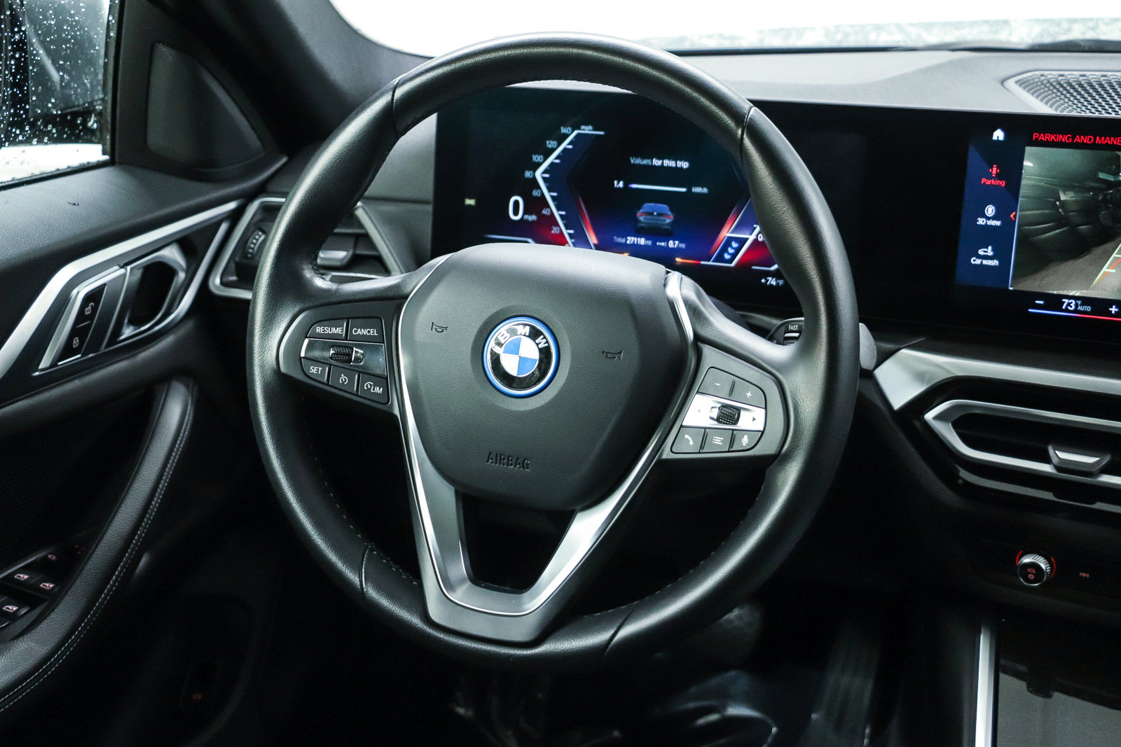 Certified 2023 BMW i4 eDrive40 w/ Parking Assistance Package RWD image 15