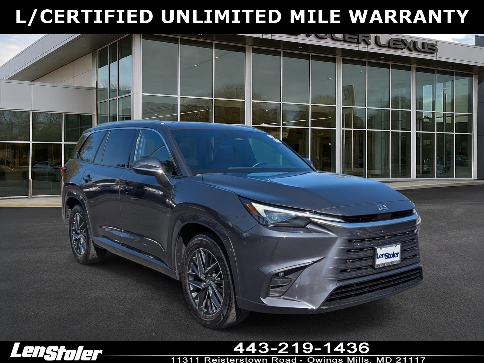 Certified 2025 Lexus TX 350 AWD w/ Technology Package