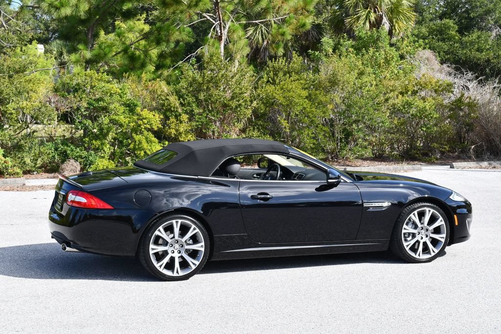 Used 2014 Jaguar XK Convertible RWD image 41