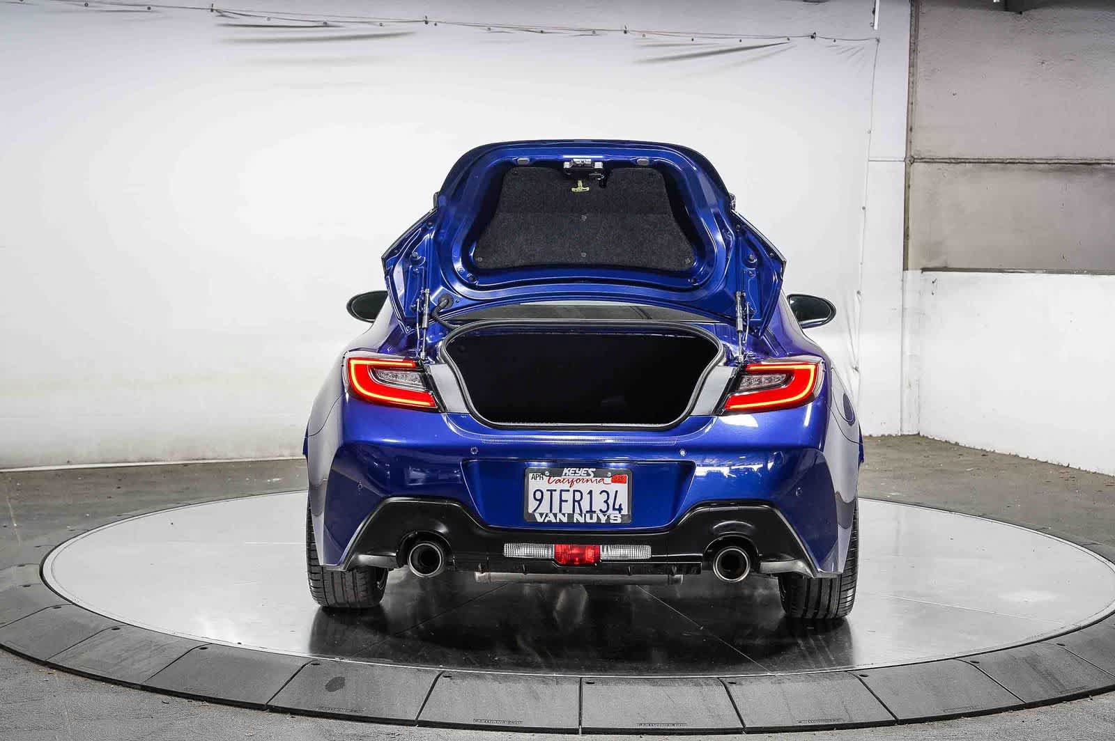 Certified 2025 Toyota GR86 Premium w/ ALL Weather Mat Package (TMS) RWD image 27