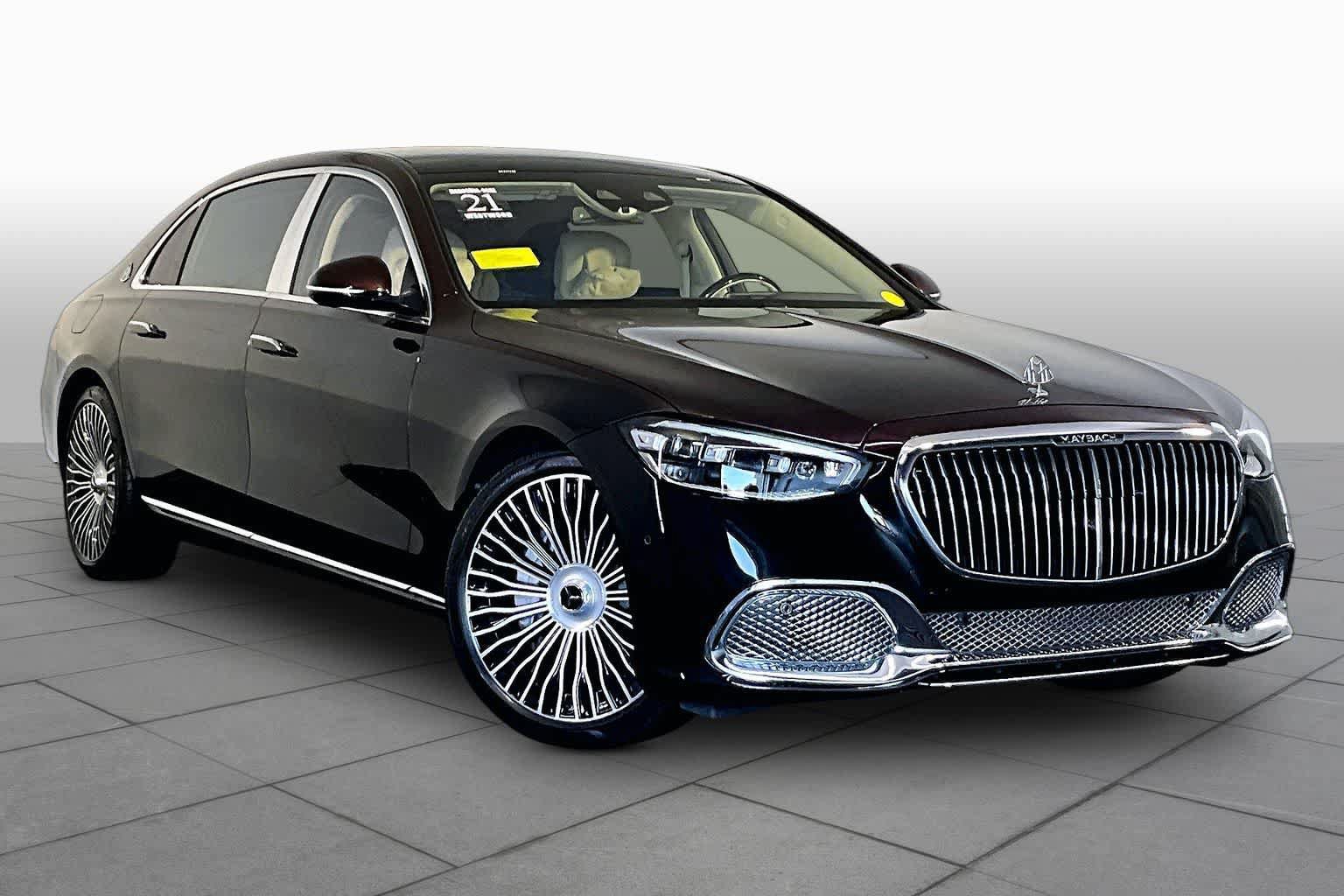 Certified 2021 Mercedes-Benz Maybach S 580 4MATIC image 3