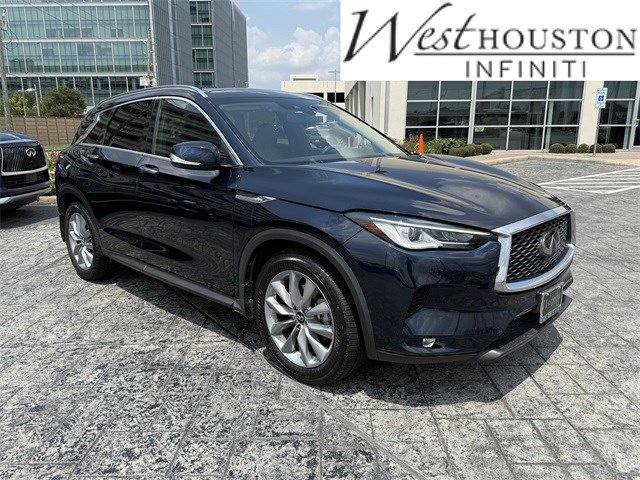 Certified 2022 INFINITI QX50 Luxe