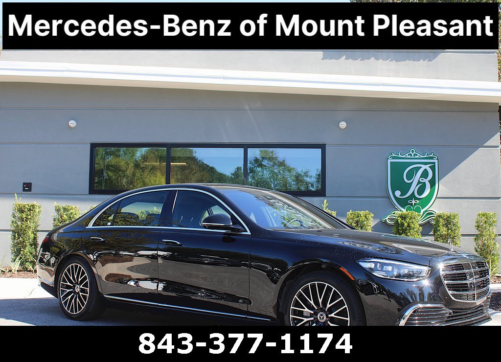 Certified 2025 Mercedes-Benz S 500 4MATIC