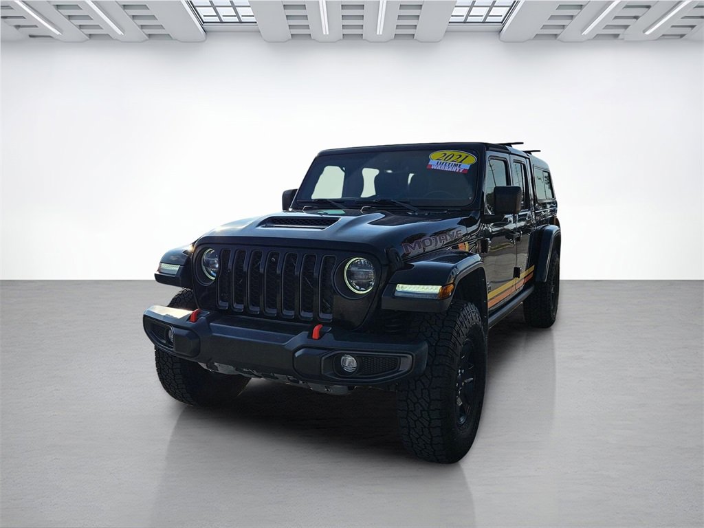 Used 2021 Jeep Gladiator Mojave image 9