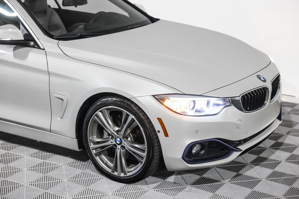 Used 2017 BMW 440i Convertible RWD image 8