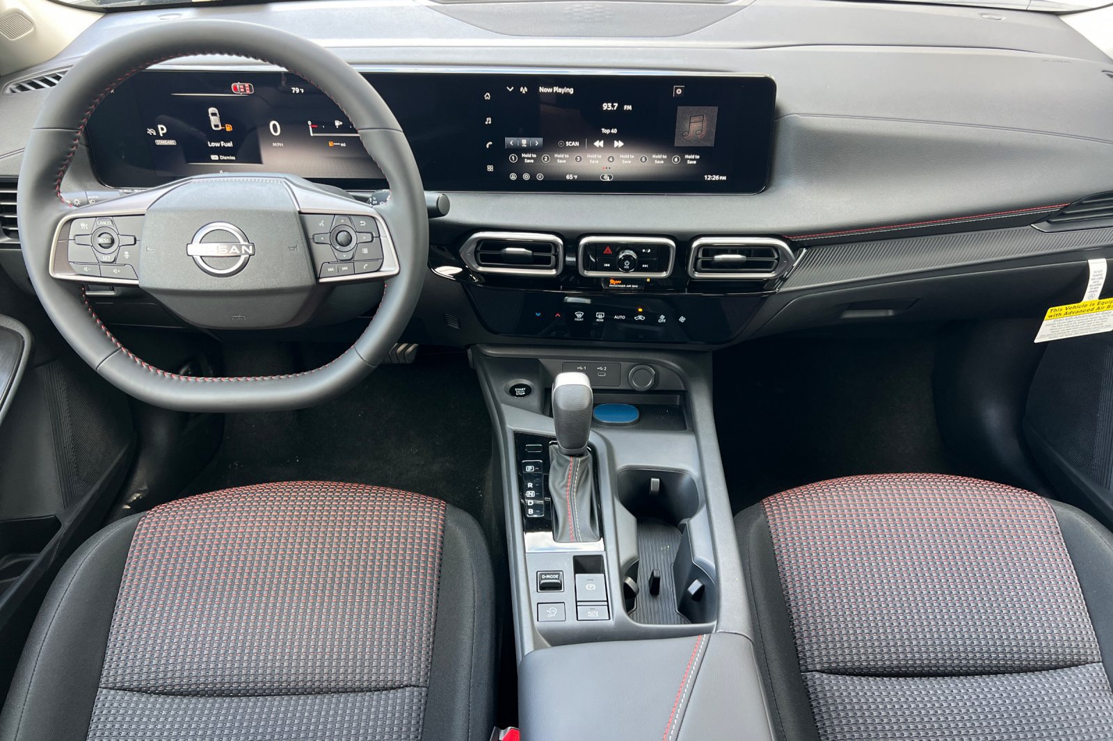 New 2027 Nissan Sentra SR w/ Floor Mat Package FWD image 10