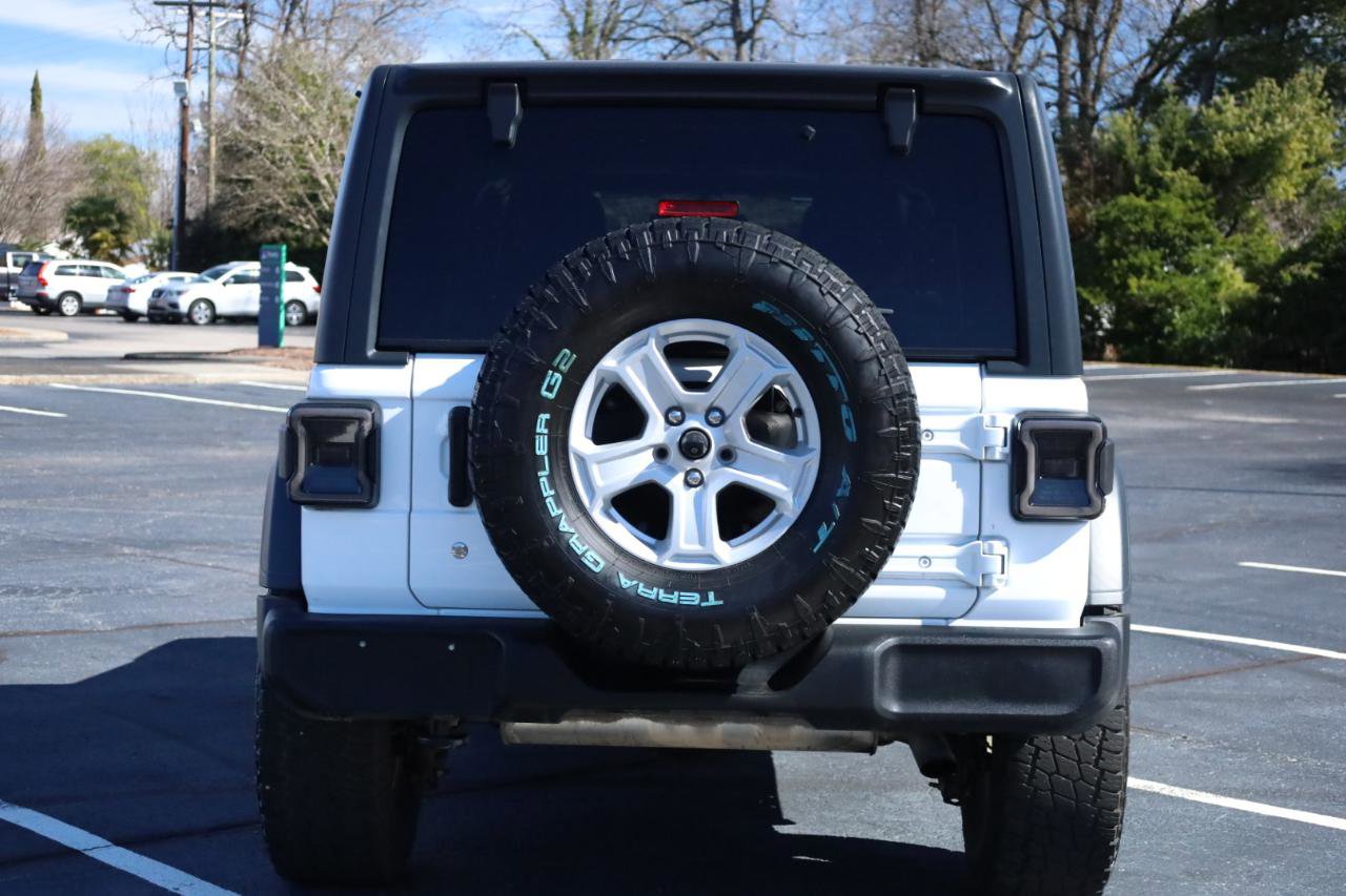 Used 2018 Jeep Wrangler Unlimited Sport S image 4