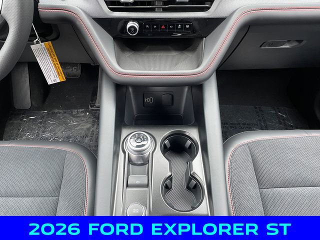 New 2026 Ford Explorer ST w/ Sun And Sound Package image 11