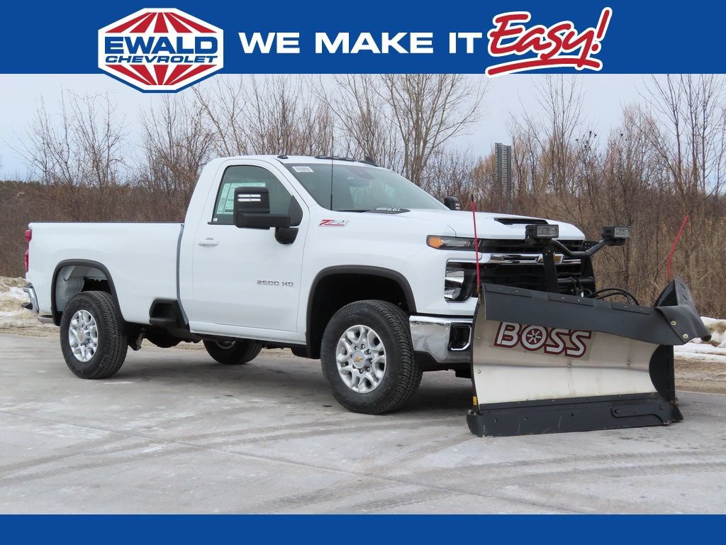 New 2026 Chevrolet Silverado 2500 LT w/ Convenience Package AWD/4WD image 1