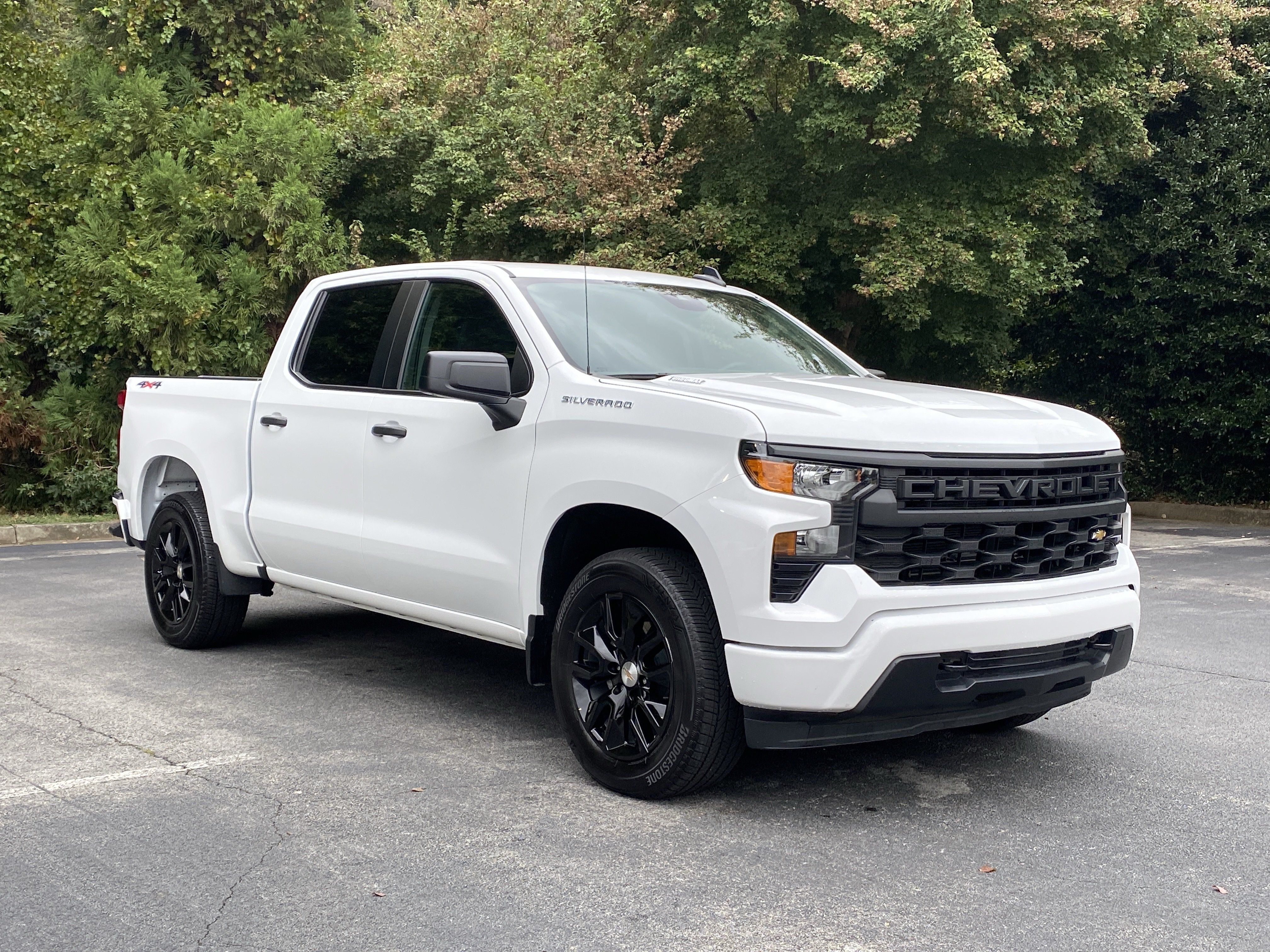Used 2026 Chevrolet Silverado 1500 Custom AWD/4WD image 42