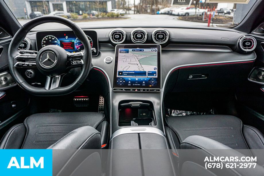 Used 2024 Mercedes-Benz C 300 4MATIC Sedan w/ AMG Line w/ Night Package image 25