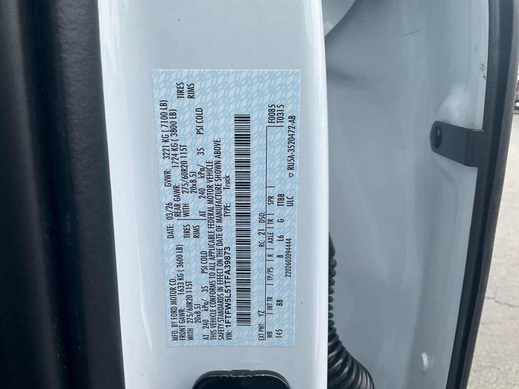 New 2026 Ford F150 Lariat AWD/4WD image 18