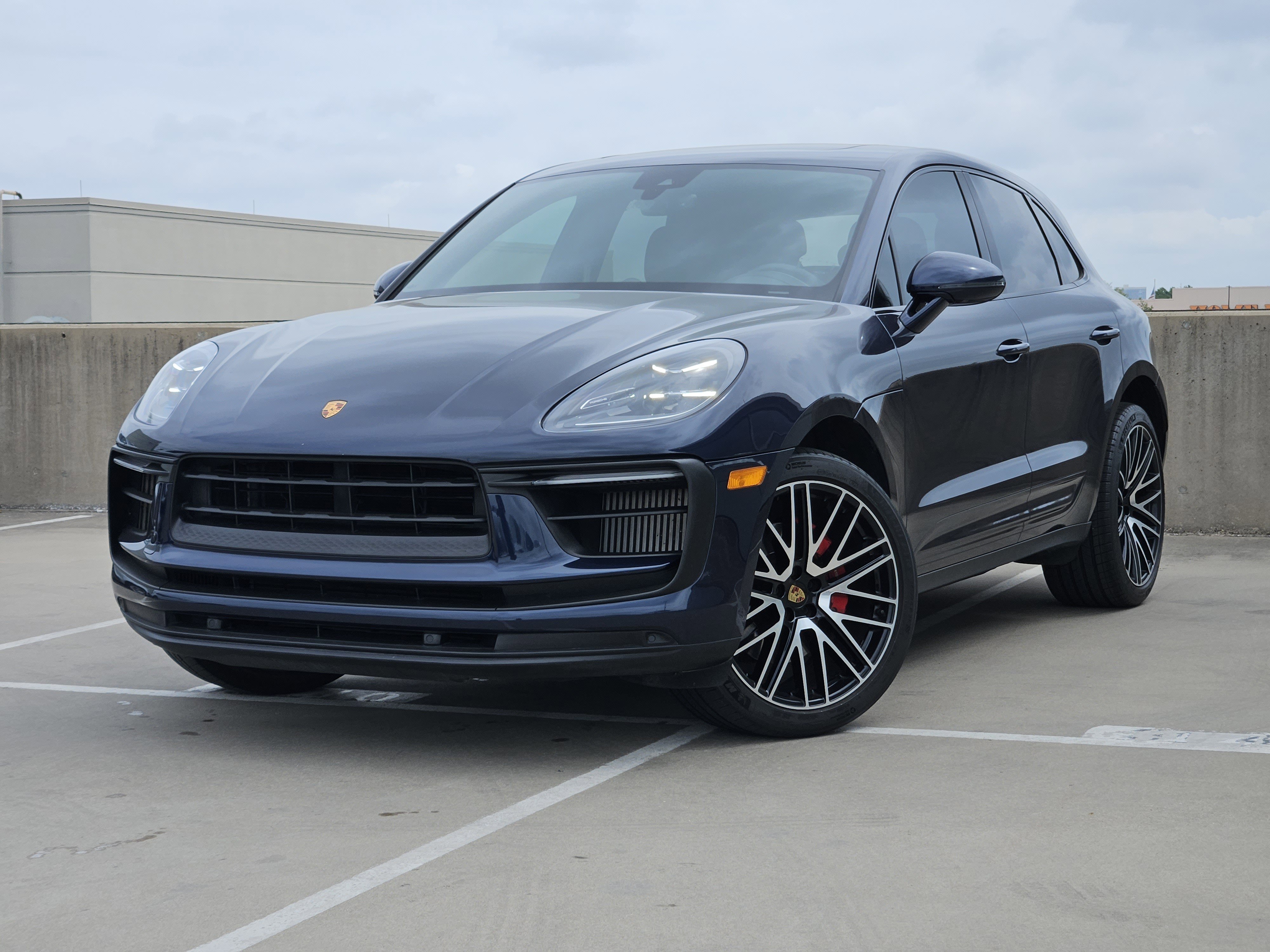 Certified 2022 Porsche Macan S