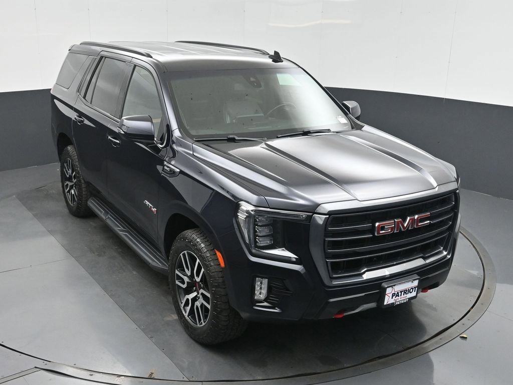 Used 2021 GMC Yukon AT4 w/ Rear Media and Nav Package AWD/4WD image 33
