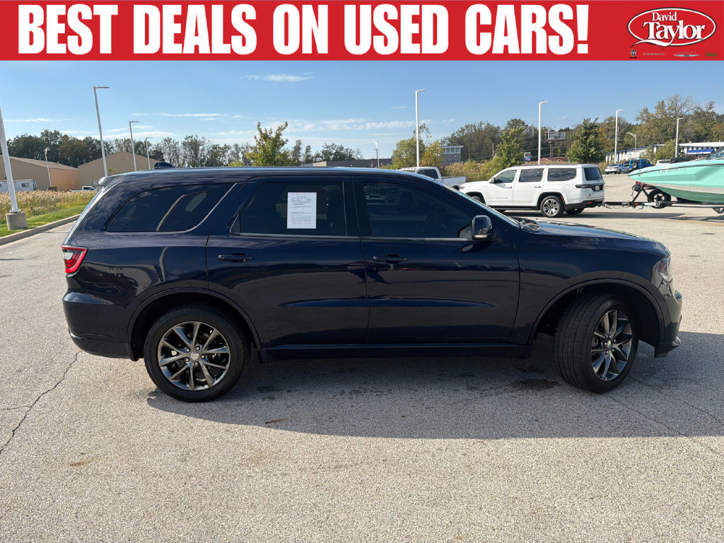 Used 2017 Dodge Durango GT w/ Nav & Power Liftgate Group AWD/4WD image 2