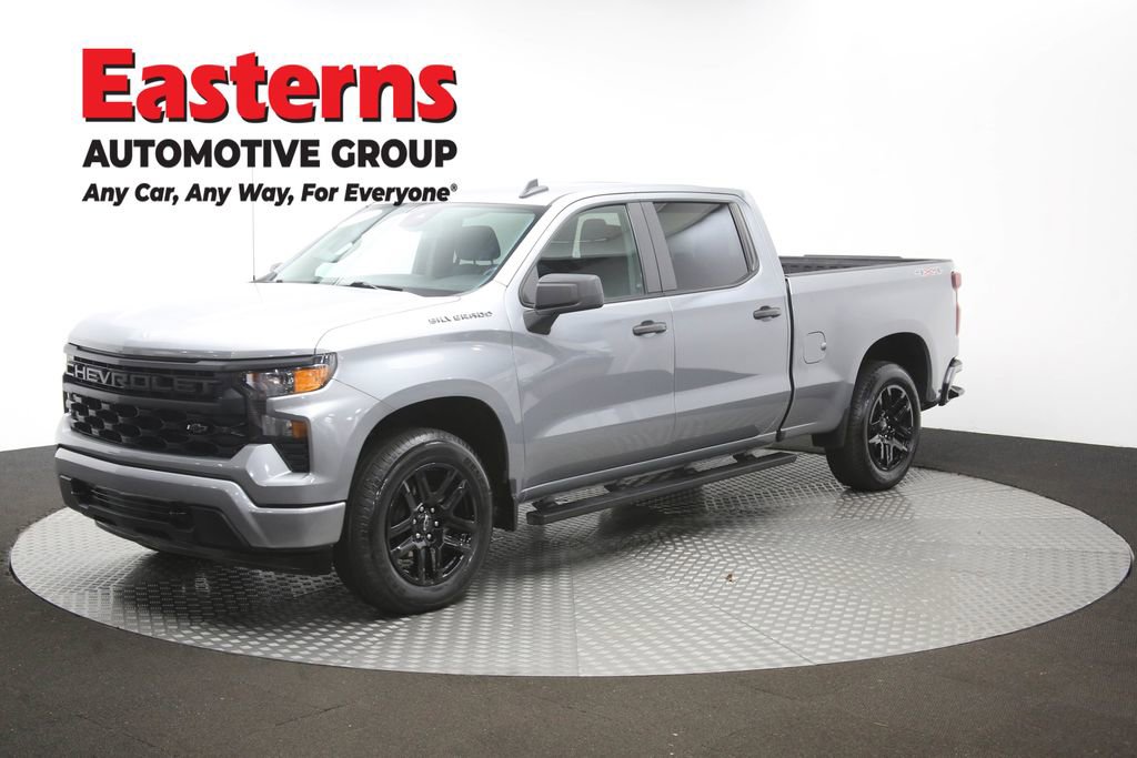 Used 2024 Chevrolet Silverado 1500 Custom AWD/4WD image 56