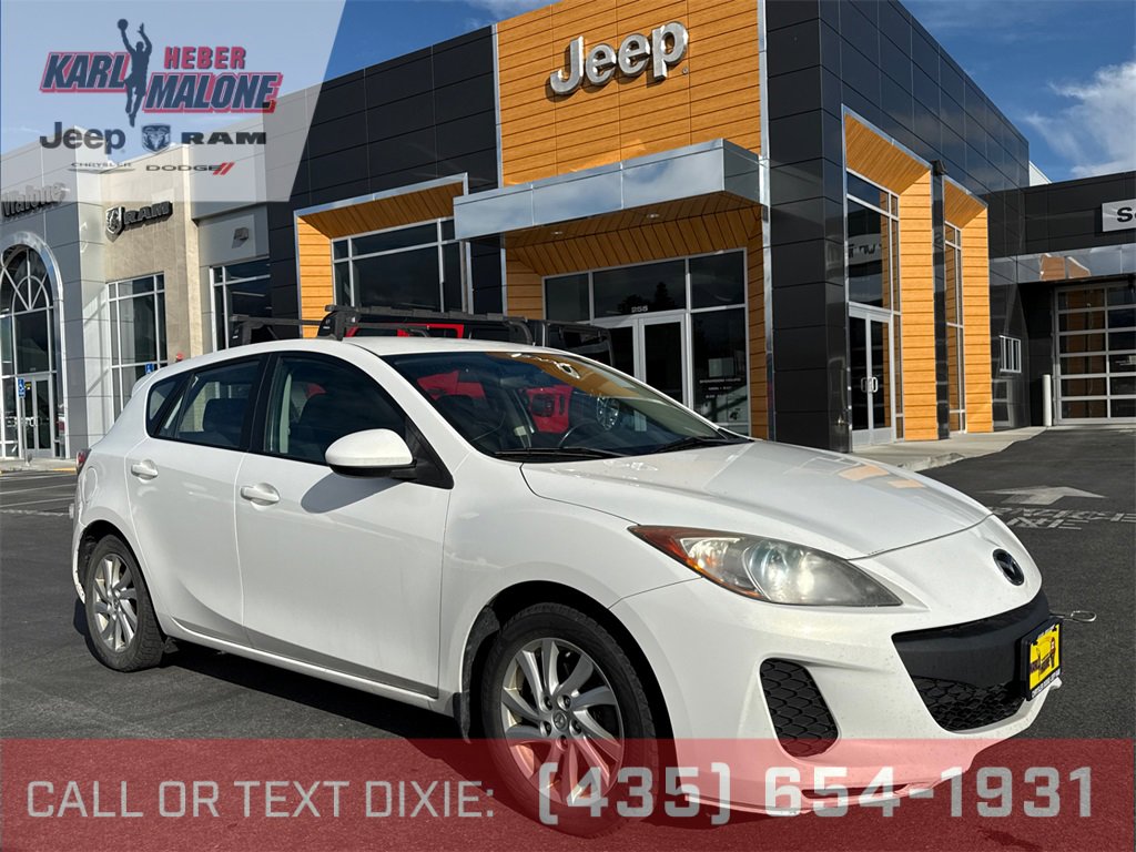 Used 2012 MAZDA MAZDA3 i Touring image 1