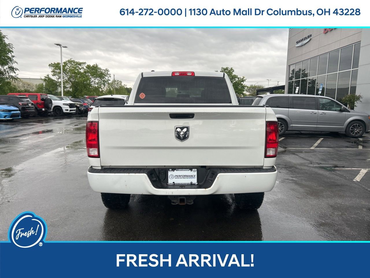 Used 2017 RAM 1500 Express AWD/4WD image 5
