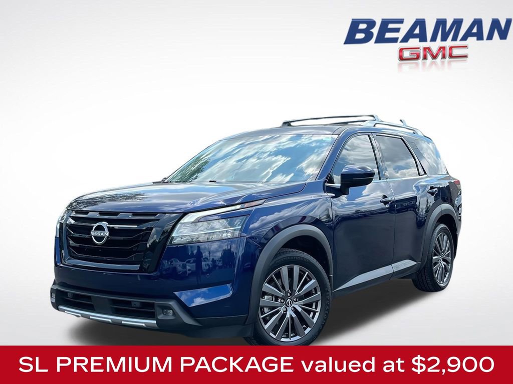 Used 2022 Nissan Pathfinder SL w/ SL Premium Package