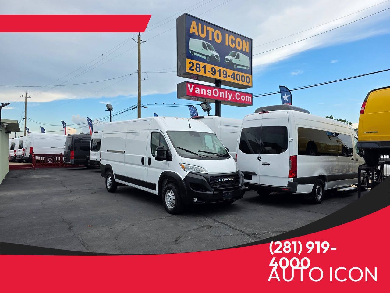 Used 2024 RAM ProMaster 2500 w/ Convenience Group
