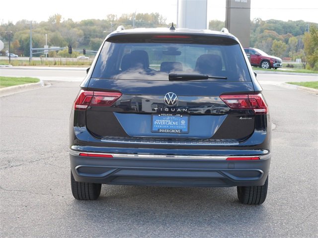 Certified 2024 Volkswagen Tiguan Wolfsburg Edition image 6