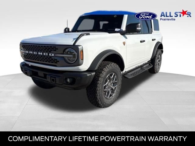 New 2025 Ford Bronco Badlands