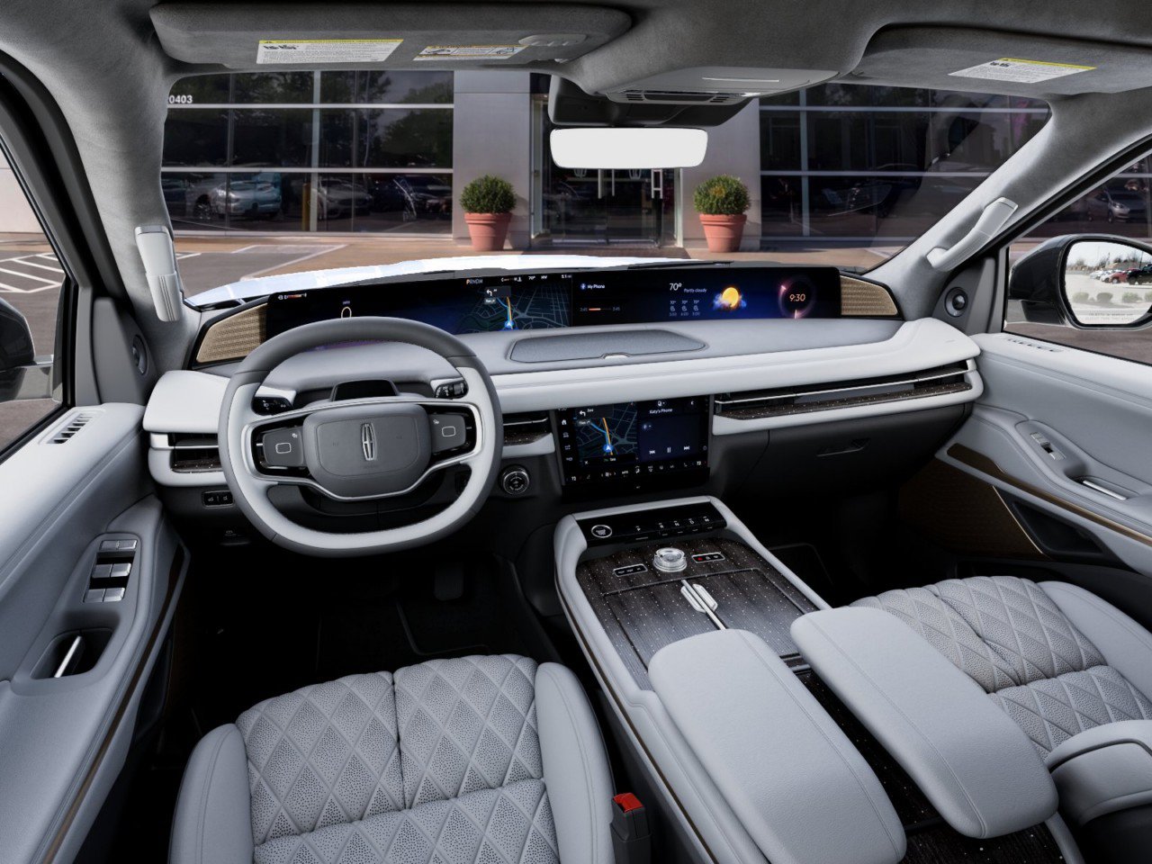 New 2027 Lincoln Navigator L Black Label AWD/4WD image 9
