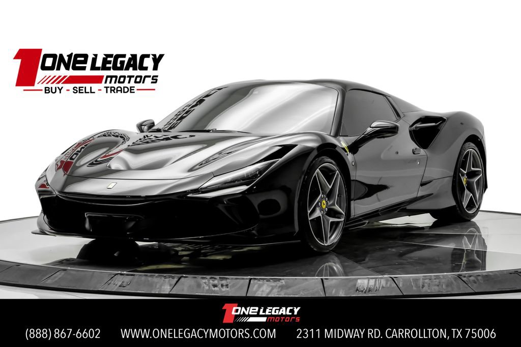Used 2022 Ferrari F8 Tributo RWD image 1