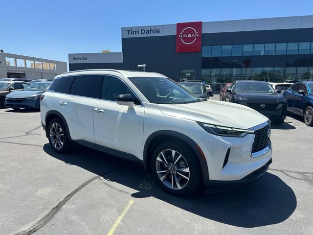 Used 2023 INFINITI QX60 Luxe w/ Cargo Package