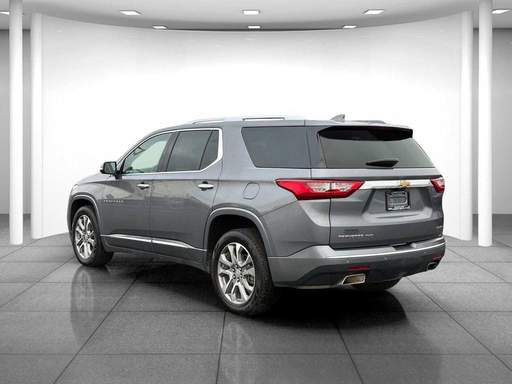 Used 2020 Chevrolet Traverse Premier AWD/4WD image 5