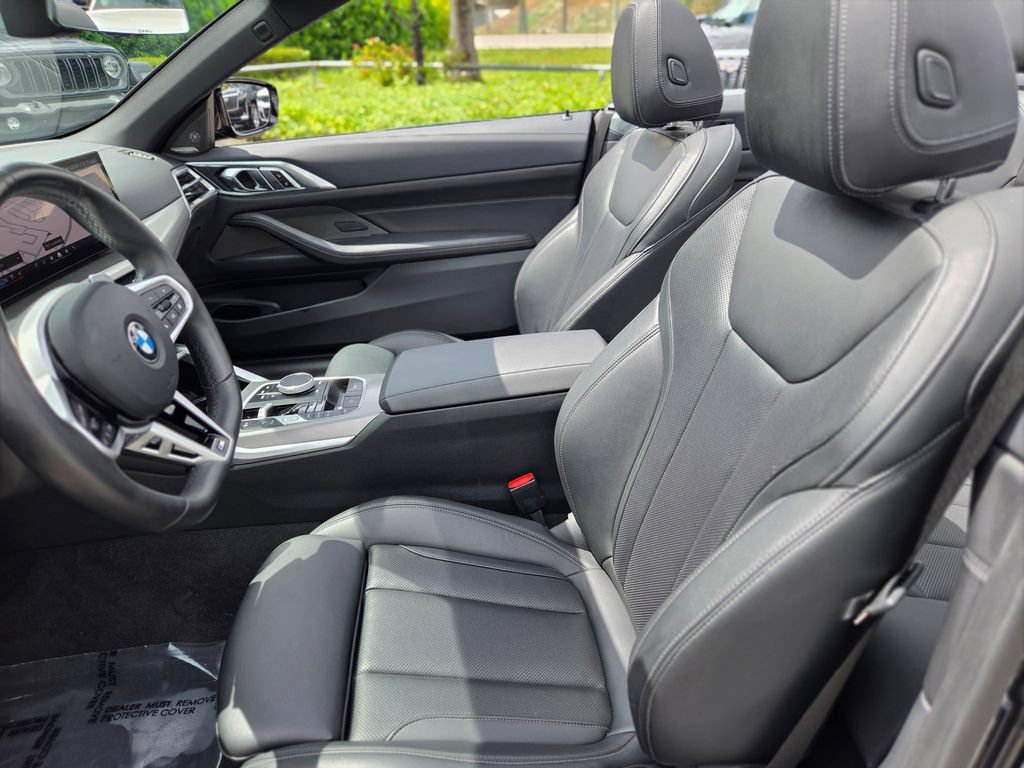 Used 2026 BMW 430i Convertible RWD image 22
