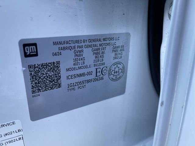 Used 2024 Chevrolet Malibu LT w/ Sport Edition image 33