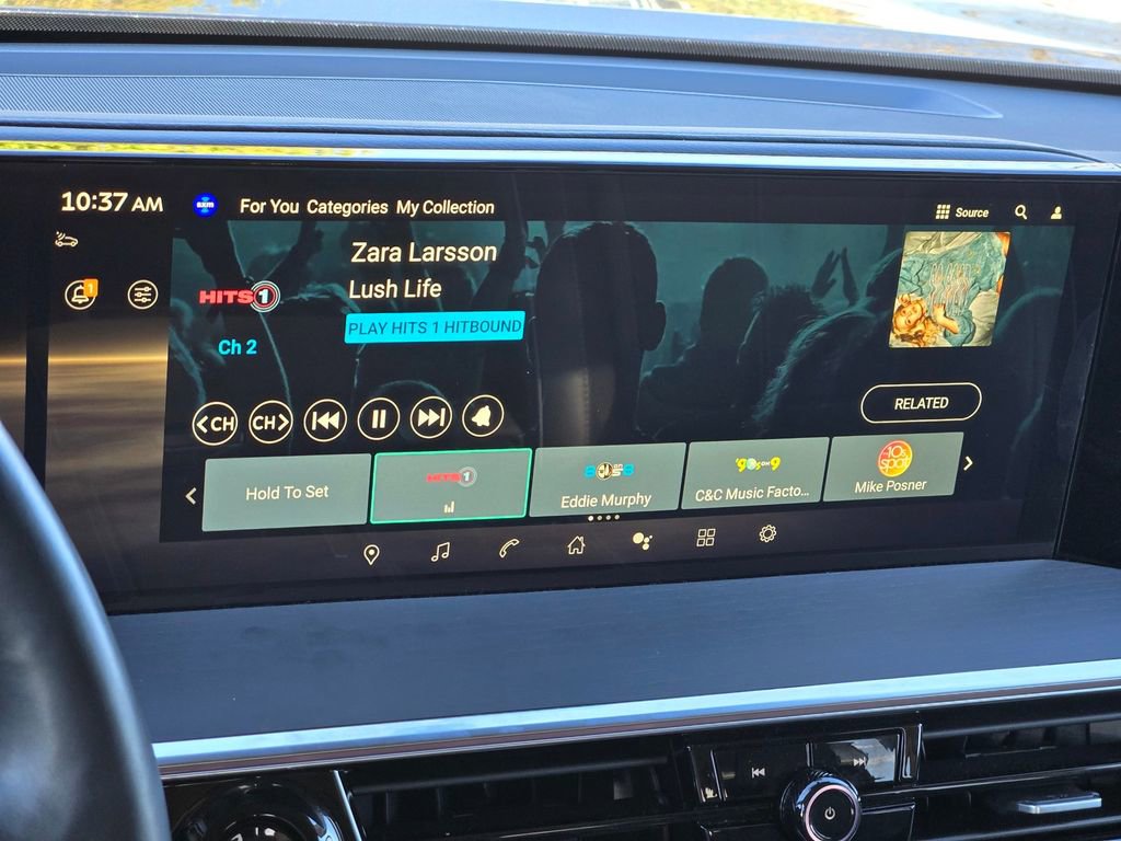 Used 2025 INFINITI QX80 Sensory image 18