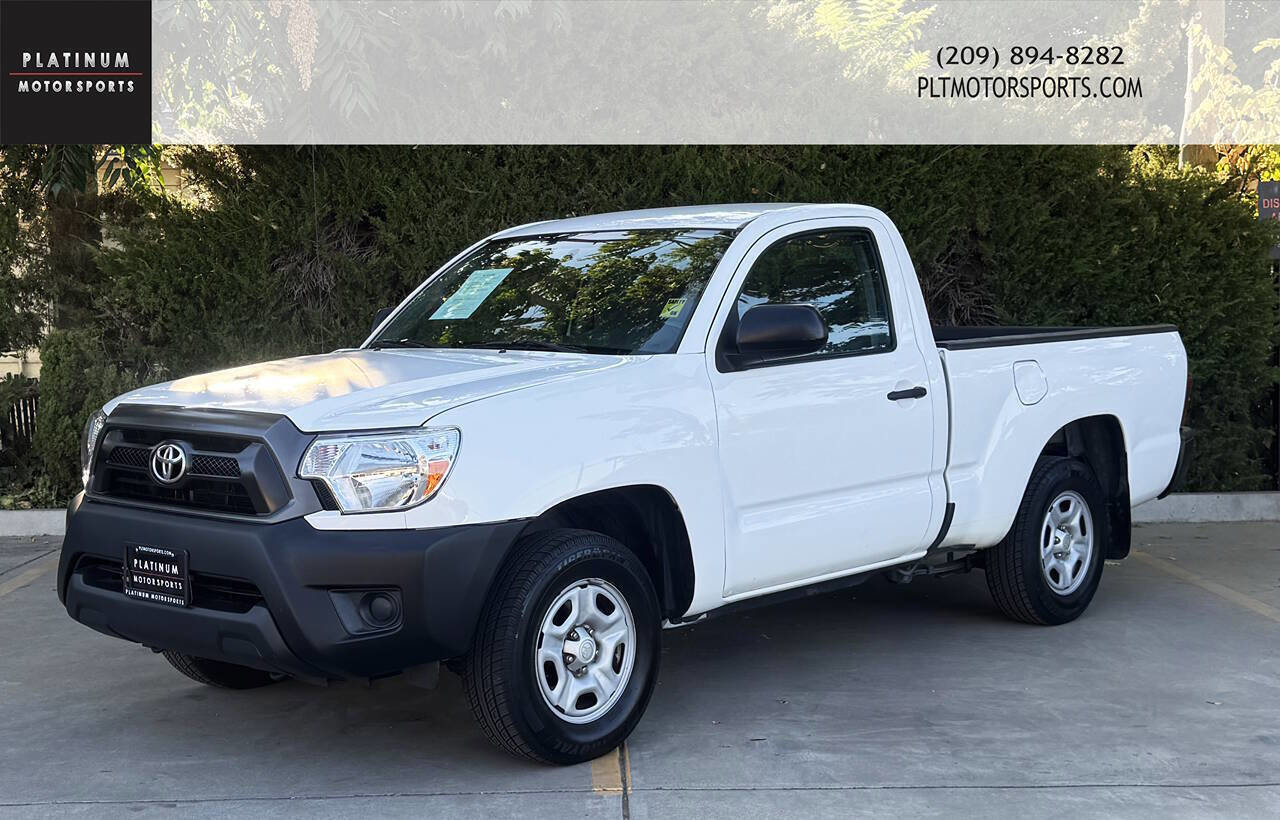 Used 2014 Toyota Tacoma 2WD Regular Cab