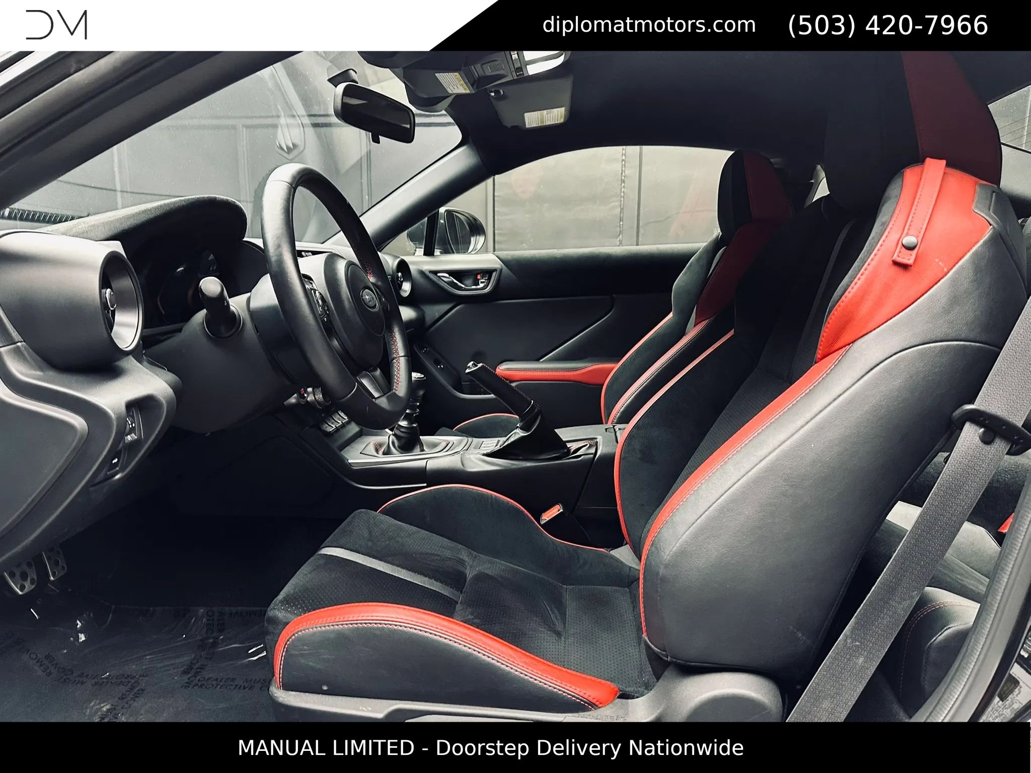 Used 2025 Subaru BRZ Limited RWD image 19