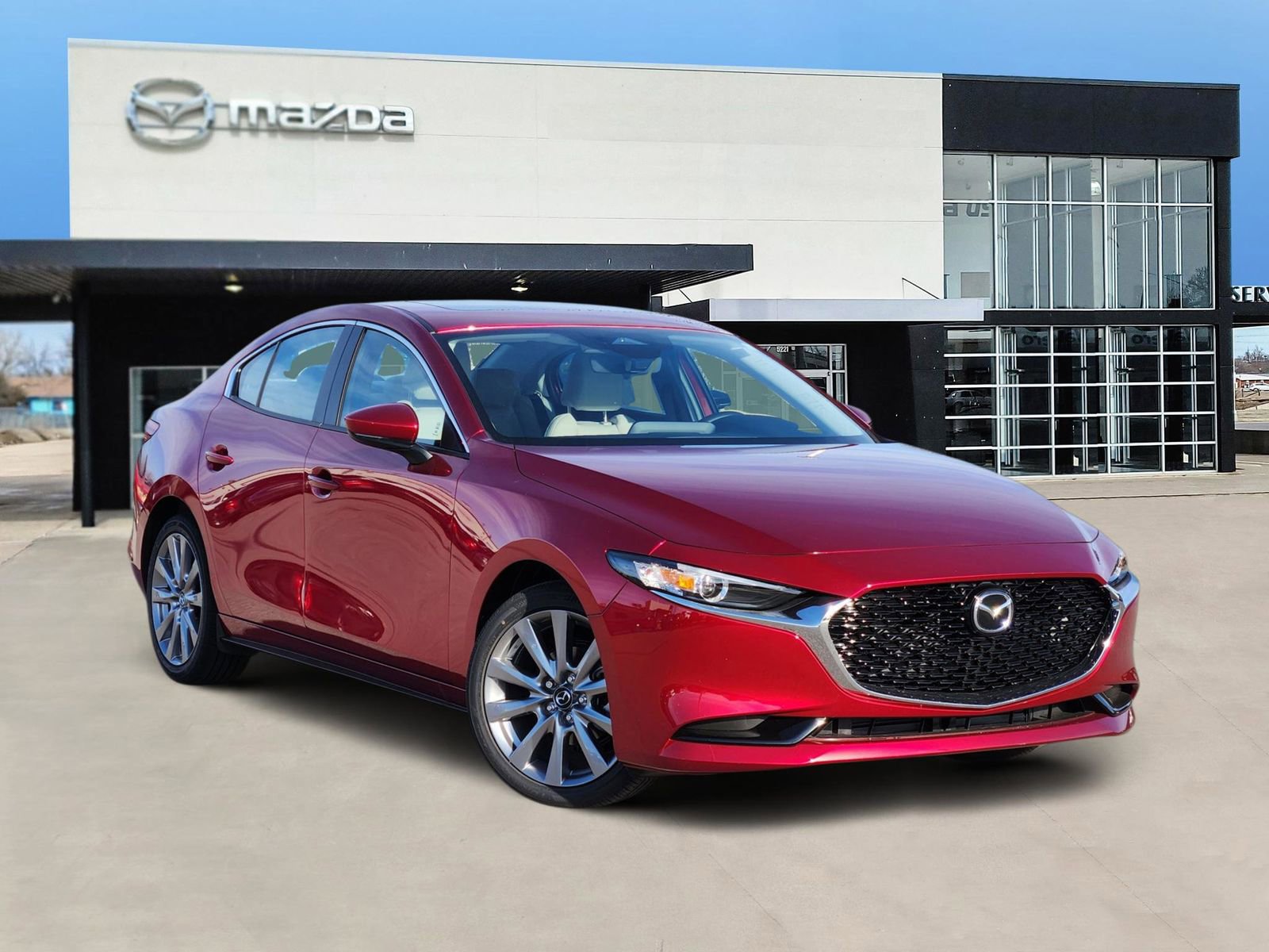 New 2026 MAZDA MAZDA3 PREFERRED image 1