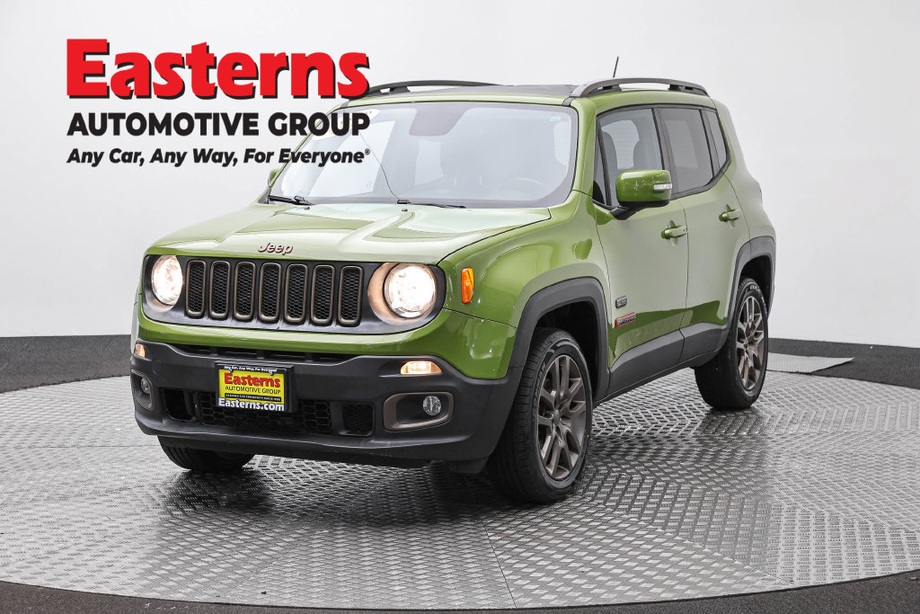 Used 2016 Jeep Renegade 75th Anniversary AWD/4WD image 1