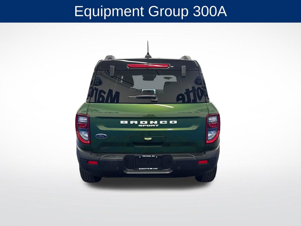 Certified 2025 Ford Bronco Sport Outer Banks w/ Outer Banks Tech Package+ AWD/4WD image 4