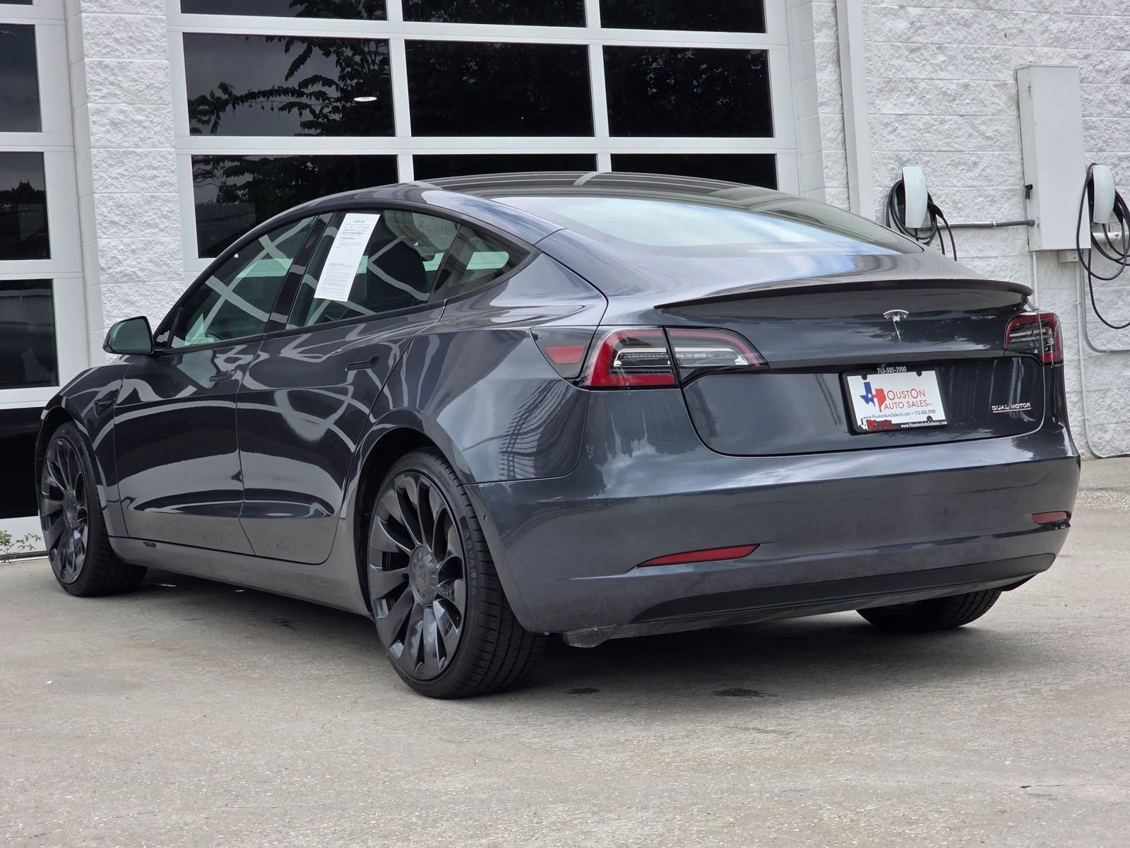 Used 2021 Tesla Model 3 Performance AWD/4WD image 7