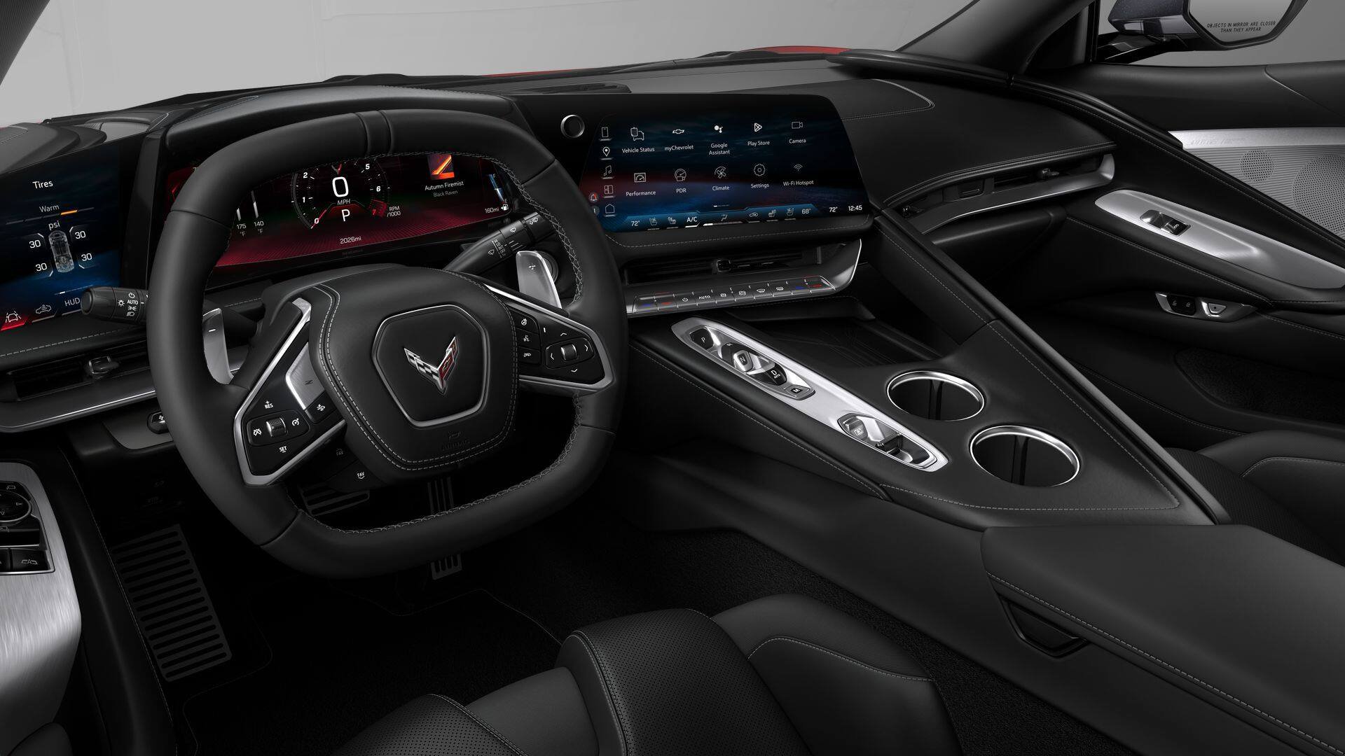 New 2027 Chevrolet Corvette Stingray Coupe w/ Battery Protection Package RWD image 57